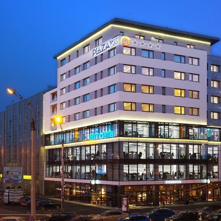 Plaza35 Aparthotel Sibiu Eksteriør bilde