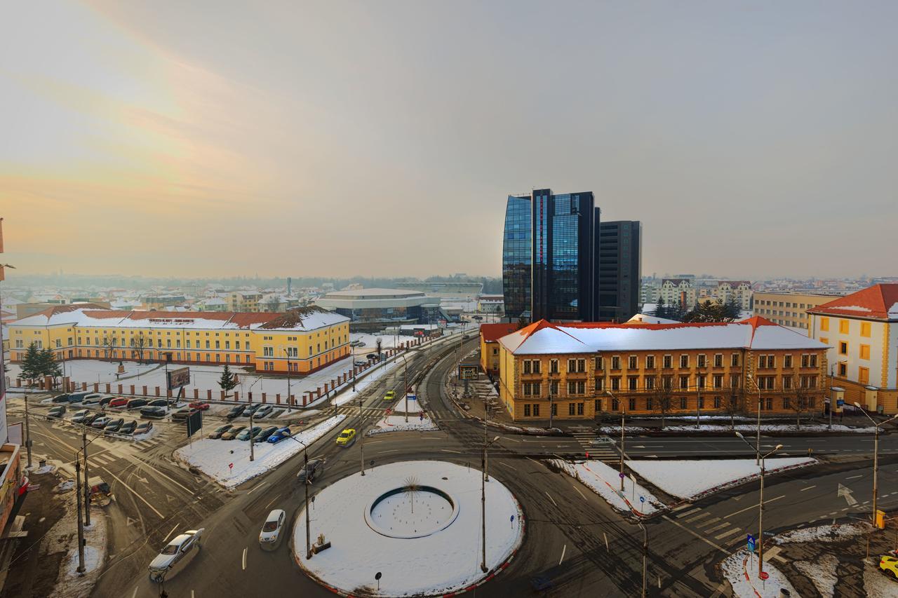 Plaza35 Aparthotel Sibiu Eksteriør bilde