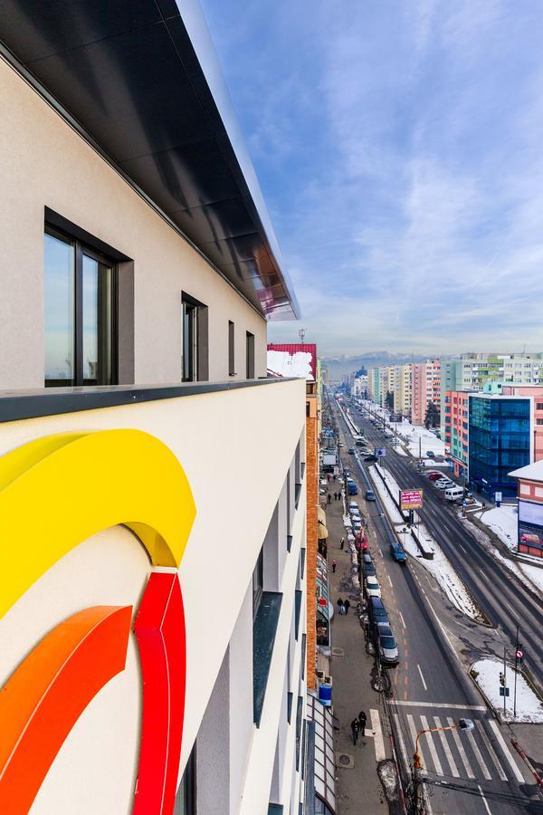 Plaza35 Aparthotel Sibiu Eksteriør bilde