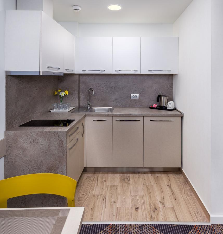 Plaza35 Aparthotel Sibiu Eksteriør bilde
