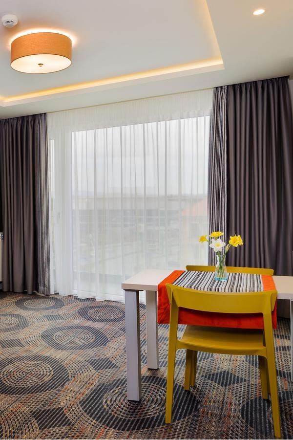 Plaza35 Aparthotel Sibiu Eksteriør bilde