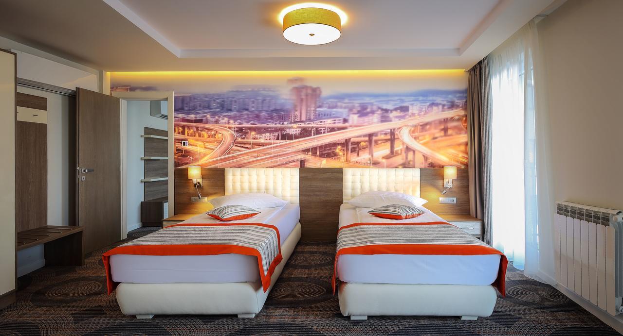 Plaza35 Aparthotel Sibiu Eksteriør bilde