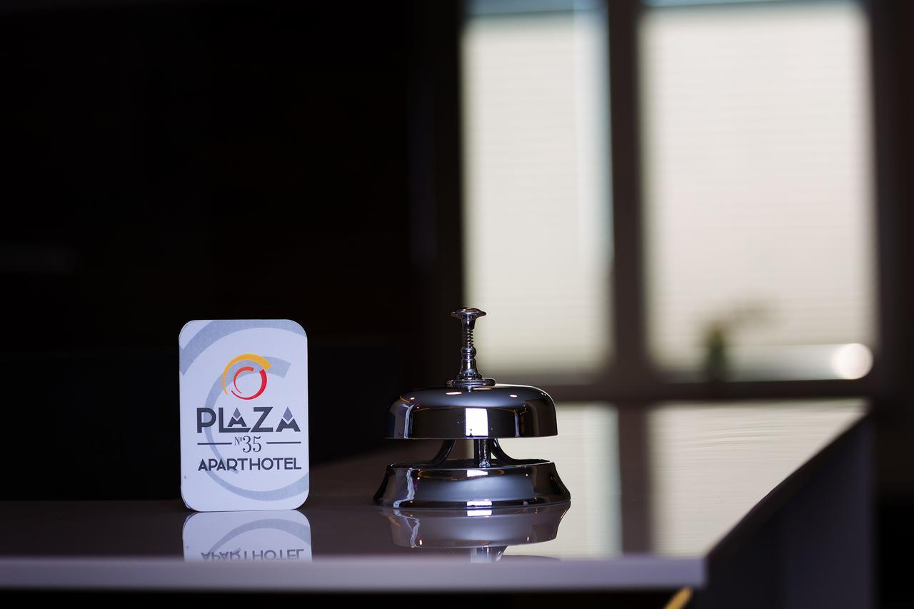 Plaza35 Aparthotel Sibiu Eksteriør bilde