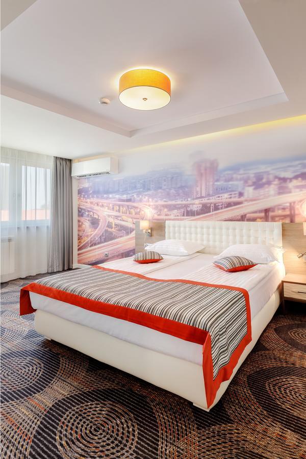Plaza35 Aparthotel Sibiu Eksteriør bilde