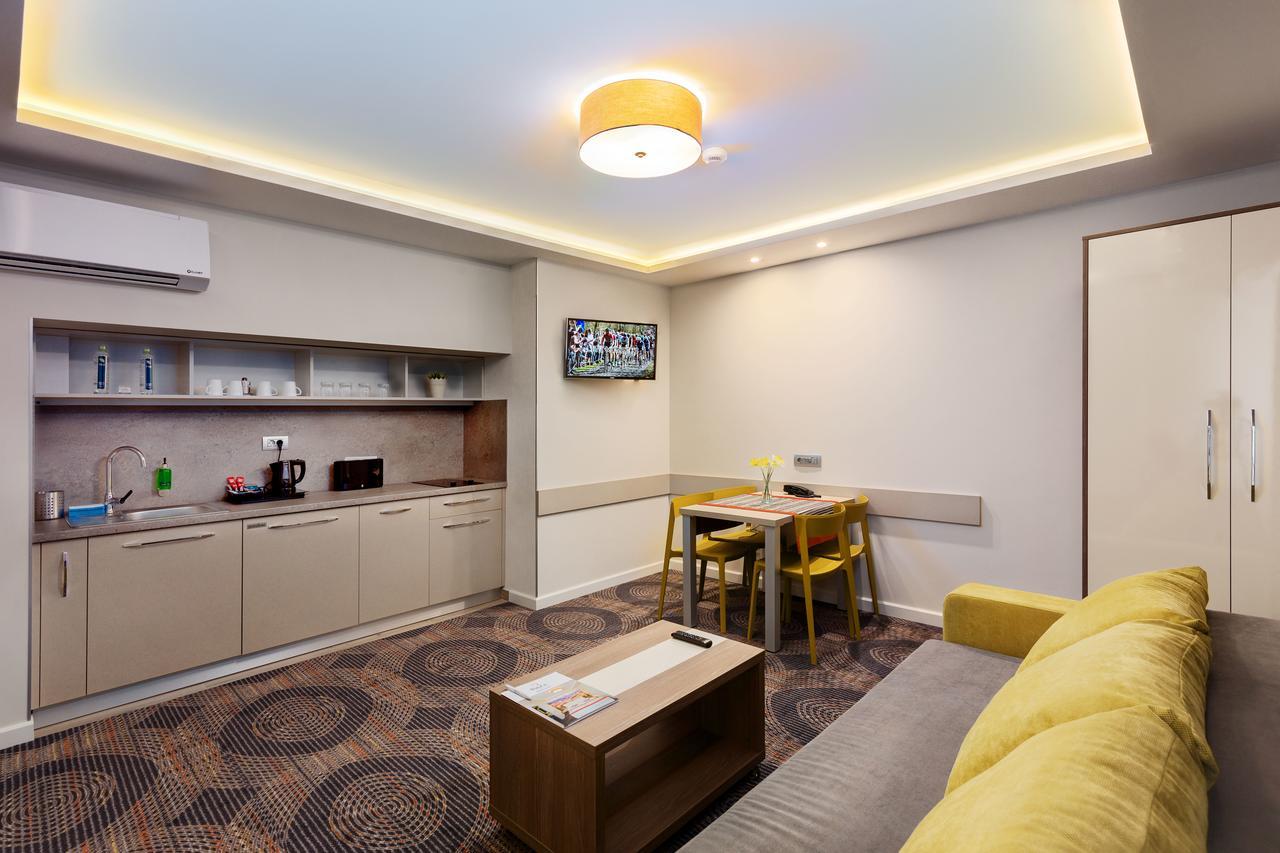 Plaza35 Aparthotel Sibiu Eksteriør bilde