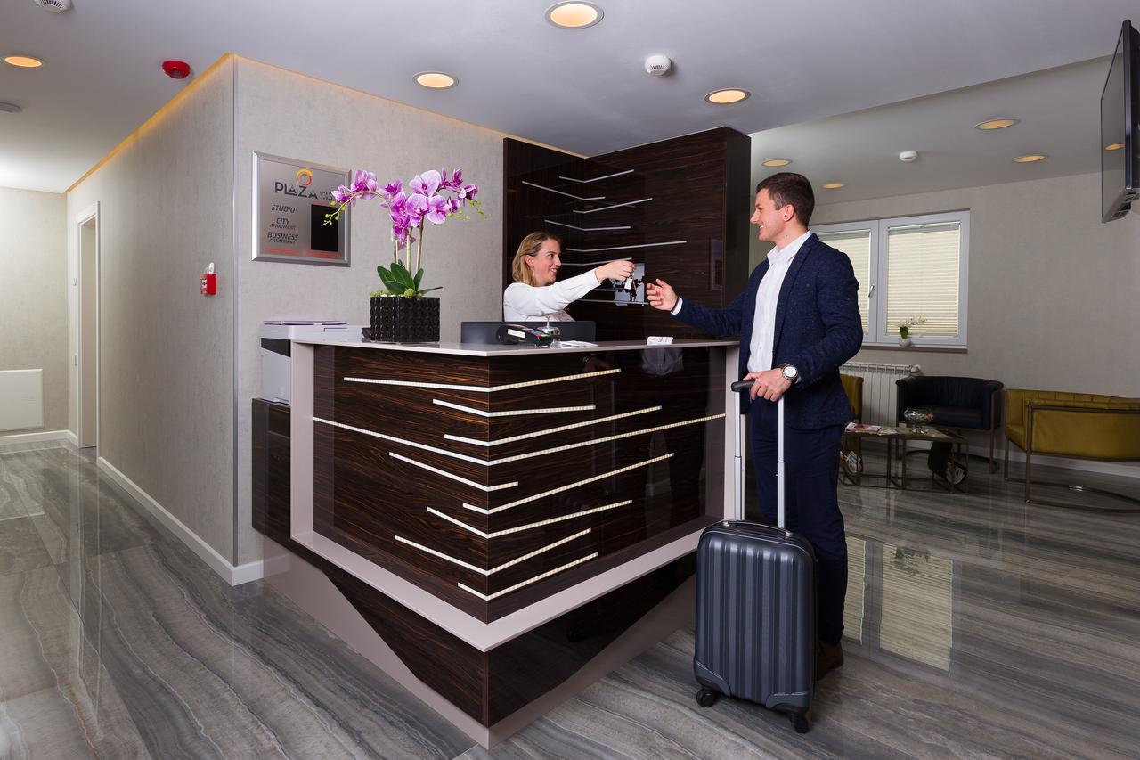 Plaza35 Aparthotel Sibiu Eksteriør bilde