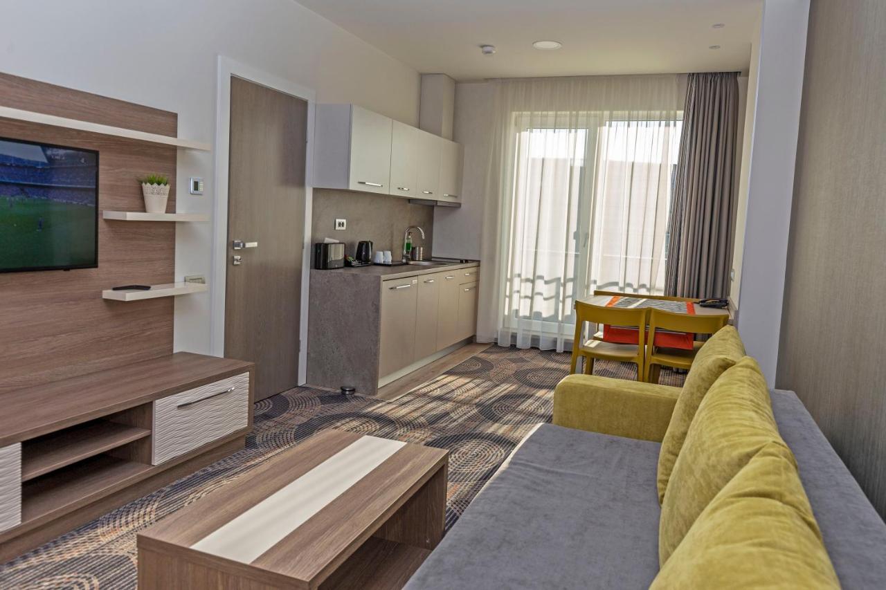 Plaza35 Aparthotel Sibiu Eksteriør bilde