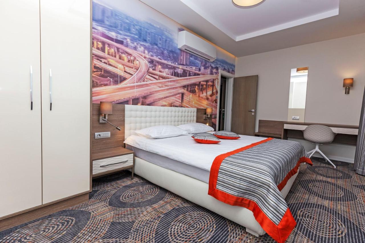 Plaza35 Aparthotel Sibiu Eksteriør bilde