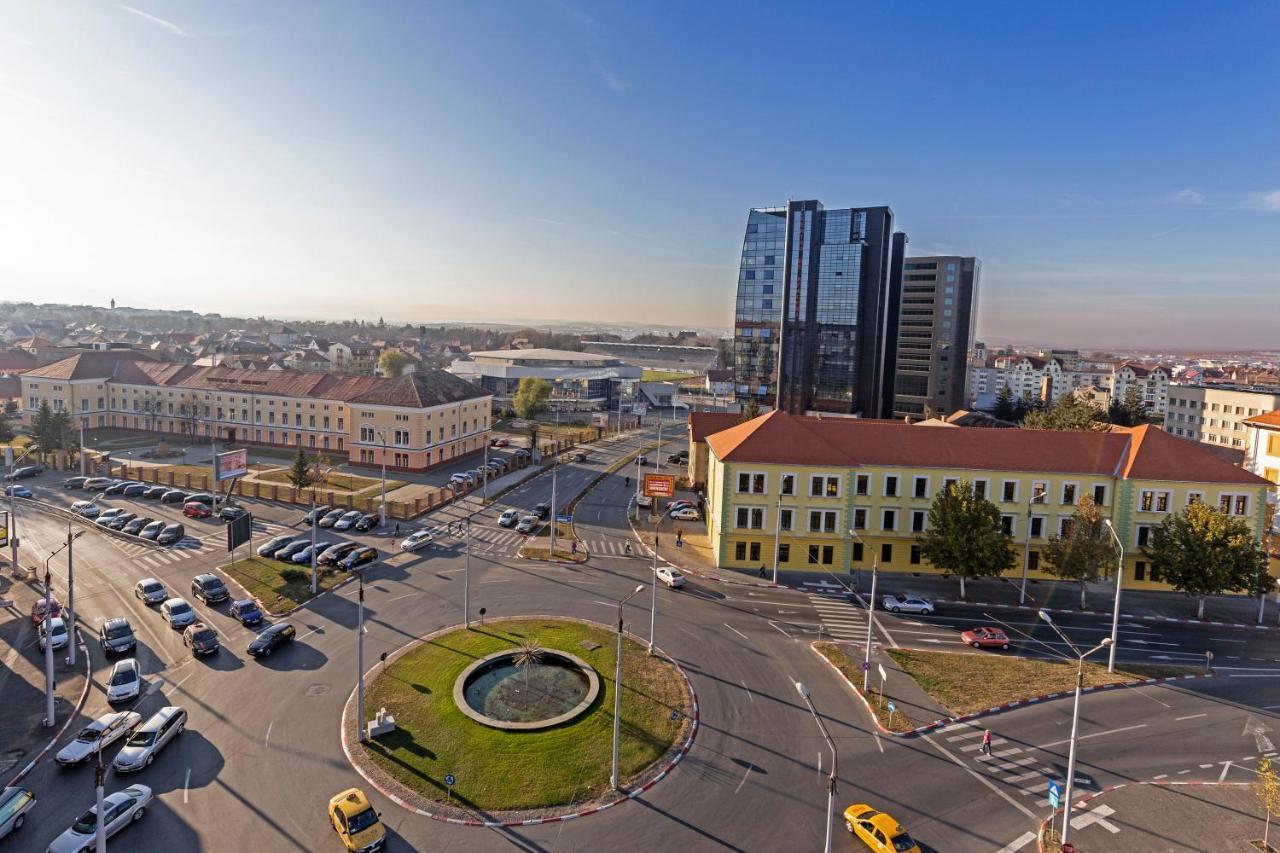 Plaza35 Aparthotel Sibiu Eksteriør bilde