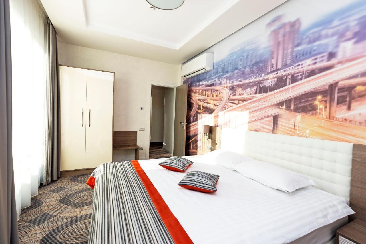 Plaza35 Aparthotel Sibiu Eksteriør bilde