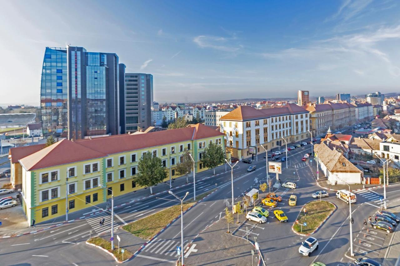 Plaza35 Aparthotel Sibiu Eksteriør bilde