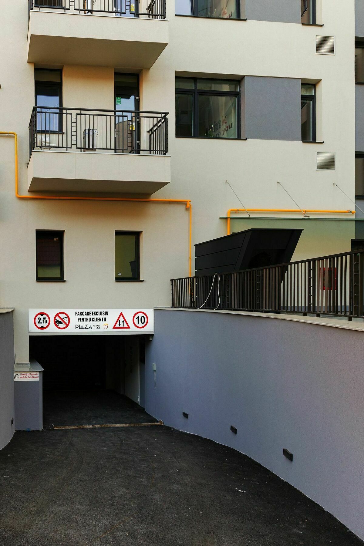 Plaza35 Aparthotel Sibiu Eksteriør bilde