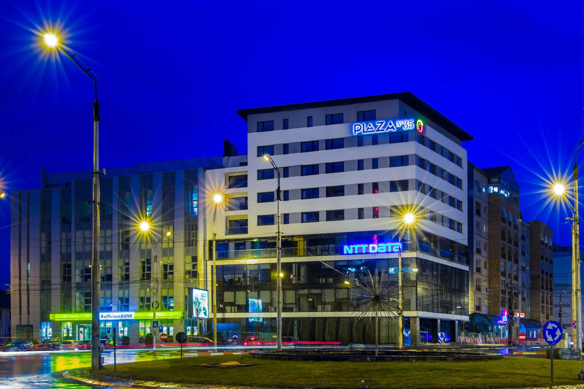 Plaza35 Aparthotel Sibiu Eksteriør bilde