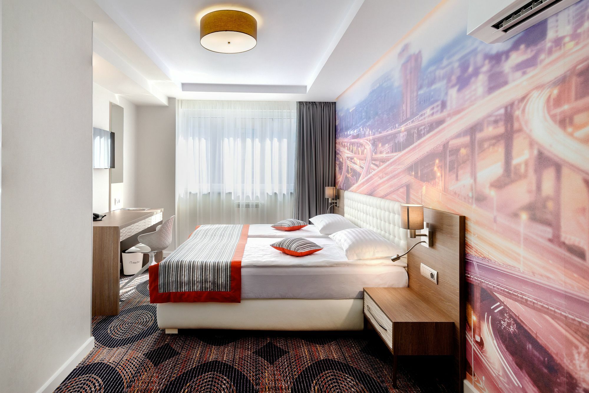Plaza35 Aparthotel Sibiu Eksteriør bilde